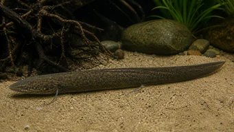 Protopterus dolloi Protopterus doloi