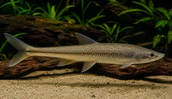 Pseudanos gracilis (Anostomus gracil)