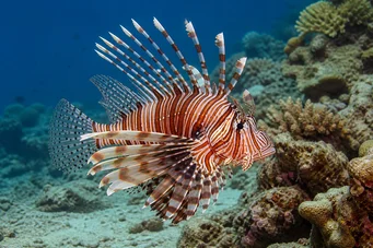 Pterois radiata