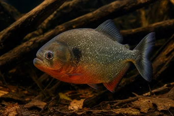 Pygocentrus caribe (Esparanha escapular)