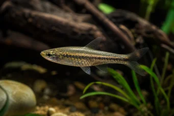 Rasbora elegans Elegante rasbora