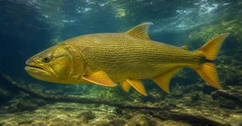 Salminus maxillosus (Characin-Tigre de Amazon)