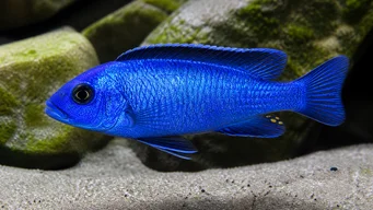 Scianochromis fryeri (Azul eléctrico)