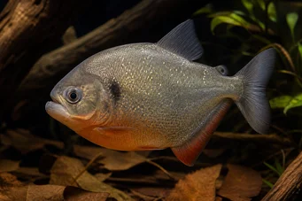 Serrasalmus calmoni (Piranha oscura, Calmon Piranha)