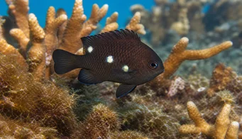 Stegastes planifrons